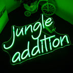 Jungle Addition 5V USB LED neon sign