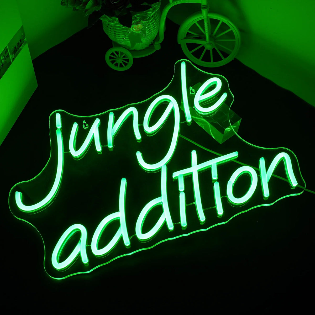 Jungle Addition 5V USB LED neon sign