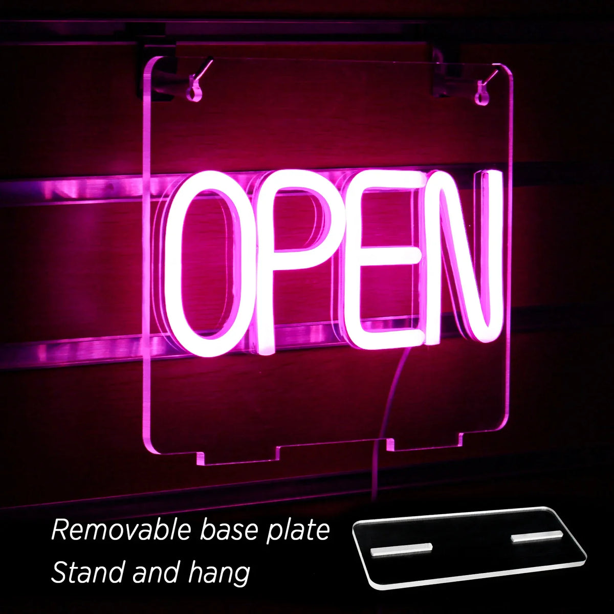 Open 5V USB LED neon sign
