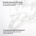 Happy Birthday 5V USB LED neon sign