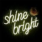 Shine Bright 5V USB LED neon sign