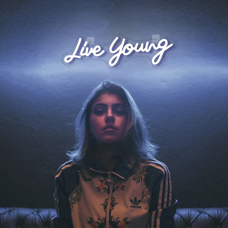 Live Young 5V USB LED neon sign