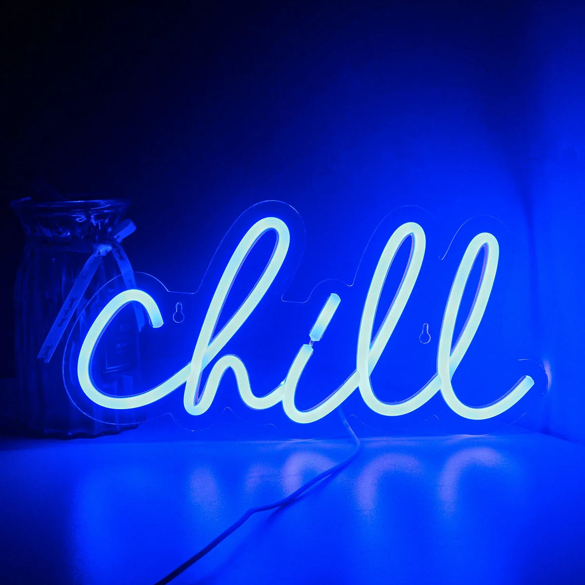 Chill 5V USB LED neon sign
