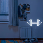 Enseigne néon LED USB 5 V Haltère