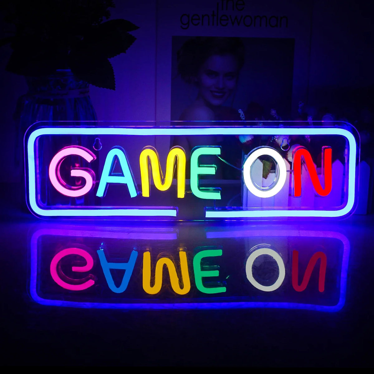 Game On 5V USB LED neon sign – 40x12cm