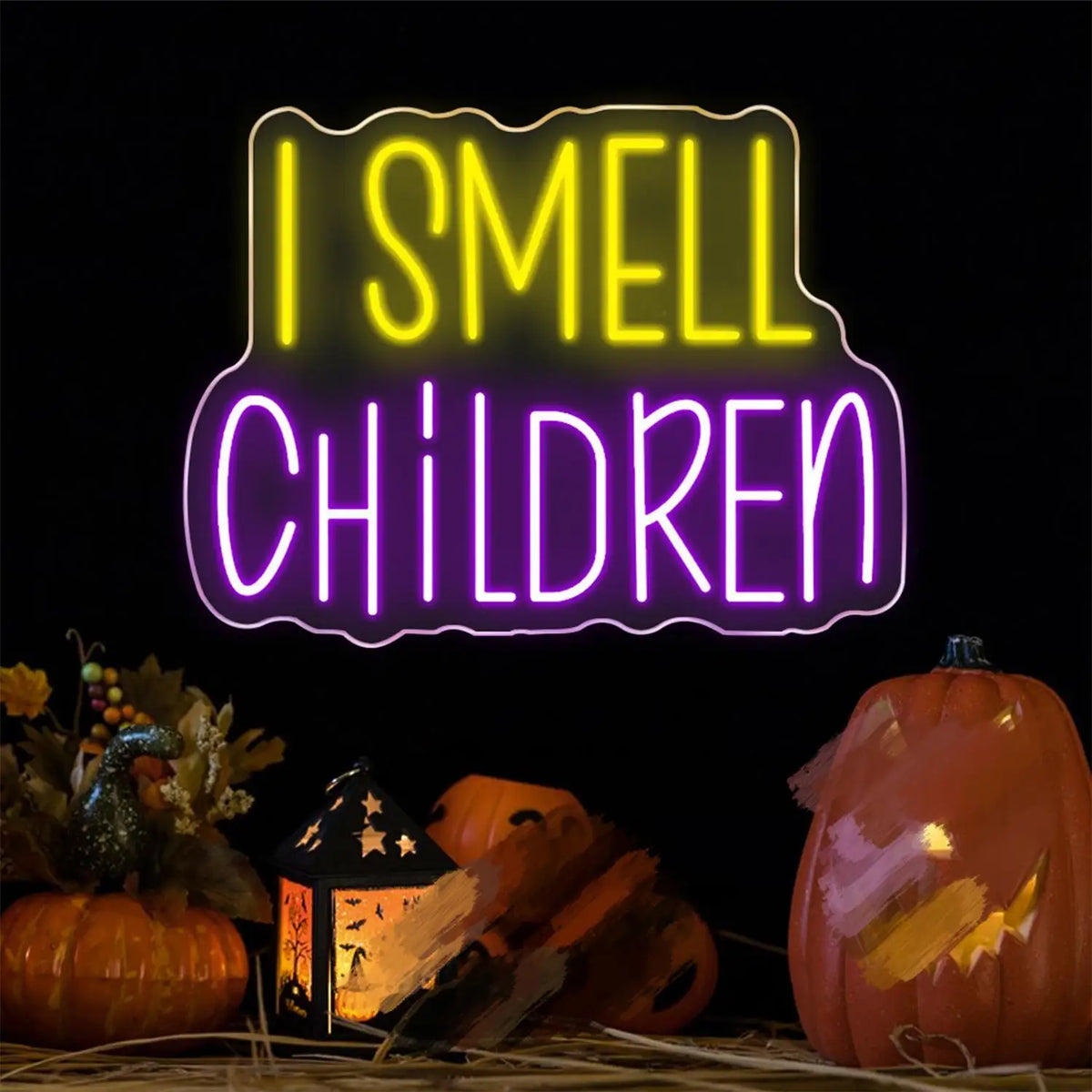 Enseigne néon LED USB 5 V I Smell Children