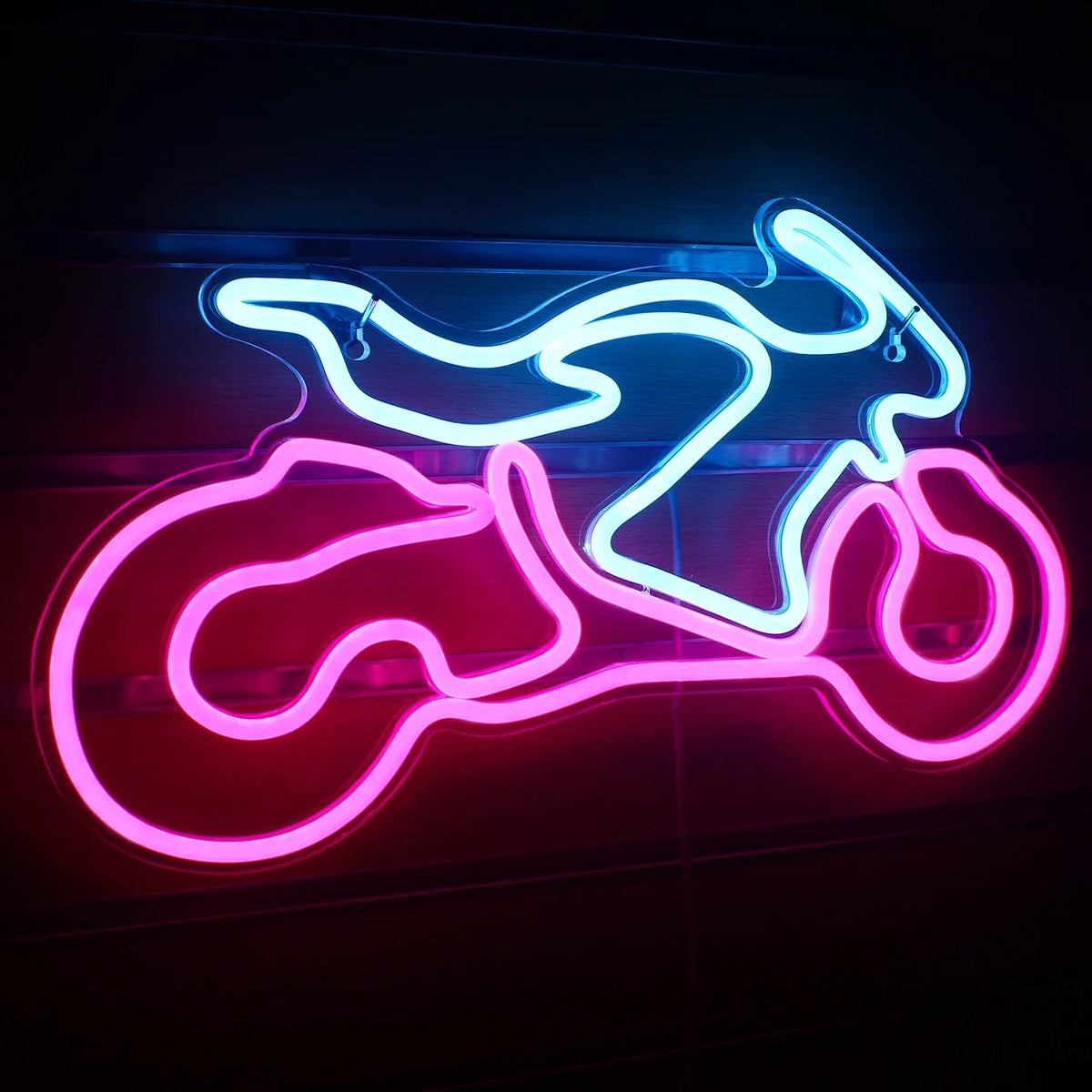 Motorcycle 5V USB LED neon sign