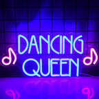 Enseigne néon LED USB 5 V Dancing Queen — Dancing Queen