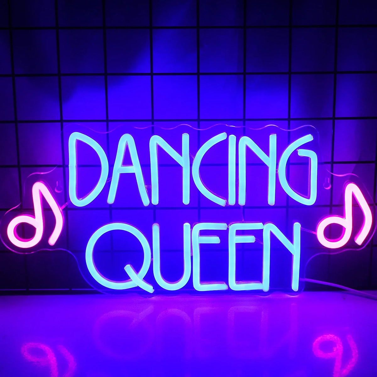 Enseigne néon LED USB 5 V Dancing Queen — Dancing Queen