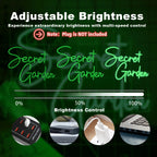 Secret Garden 5V USB LED neon sign