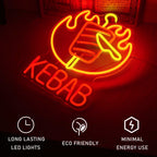 Kebab 5V USB LED neon sign