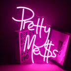 Pretty Mess 5V USB LED neon sign – 32.5x36.5CM
