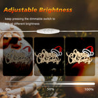 Warm Merry Christmas 5V USB LED neon sign