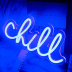 Chill 5V USB LED neon sign
