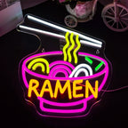 Enseigne néon LED USB 5 V Ramen