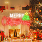 Merry Christmas 5V USB LED neon sign