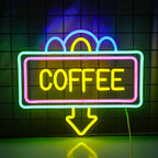 Coffee 5V USB LED neon sign – Coffee