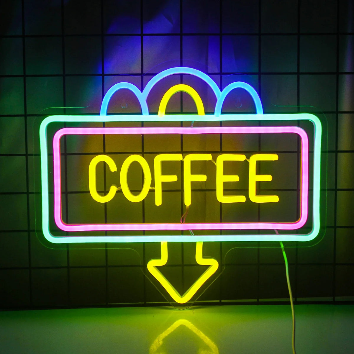 Coffee 5V USB LED neon sign – Coffee