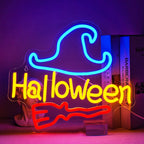 Enseigne néon LED USB 5 V Halloween