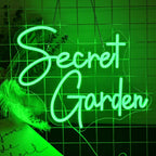 Secret Garden 5V USB LED neon sign – 40x32cm
