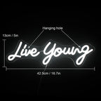 Live Young 5V USB LED neon sign