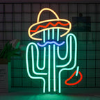 Cactus 5V USB LED neon sign – 42.5x28cm