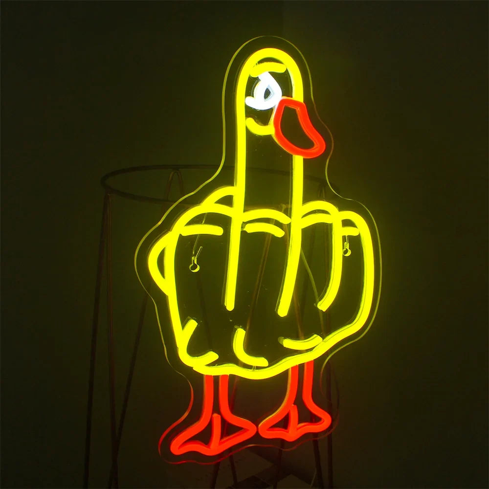 Duck 5V USB LED neon sign