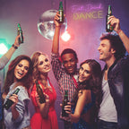 Eat Drink Dance 5V USB LED neon sign