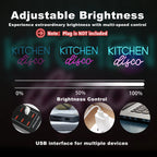Enseigne néon LED USB 5 V Kitchen Disco