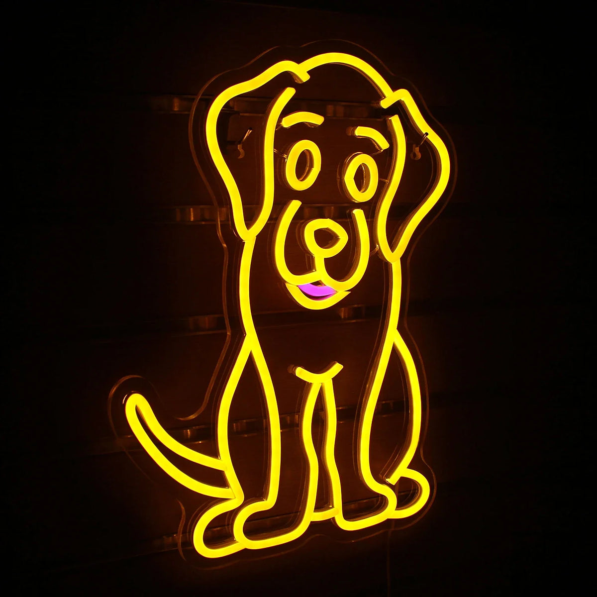Dog 5V USB LED neon sign