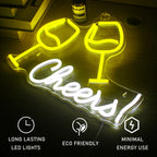 Enseigne néon LED USB 5 V Cheers Bar
