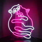 Corgi Dog Pet Shop 5V USB LED neon sign – 42X32cm