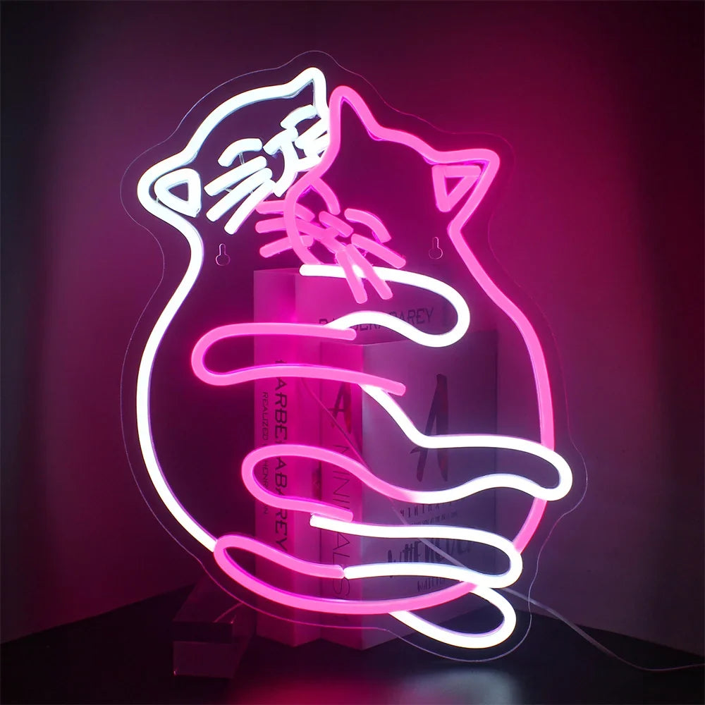 Corgi Dog Pet Shop 5V USB LED neon sign – 42X32cm