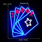 Tarot 5V USB LED neon sign