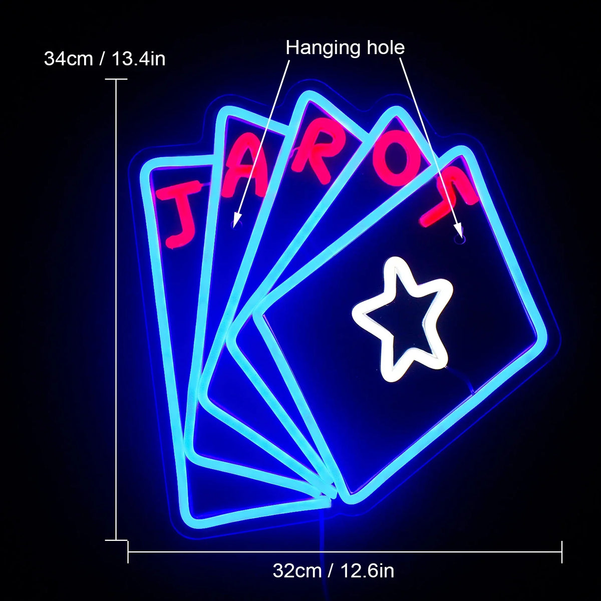 Tarot 5V USB LED neon sign