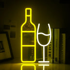 Champagne BAR 5V USB LED neon sign – Champagne