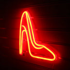 High-Heeled Shoe 5V USB LED neon sign