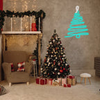Enseigne néon LED USB 5 V Sapin de Noël