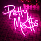 Pretty Mess 5V USB LED neon sign