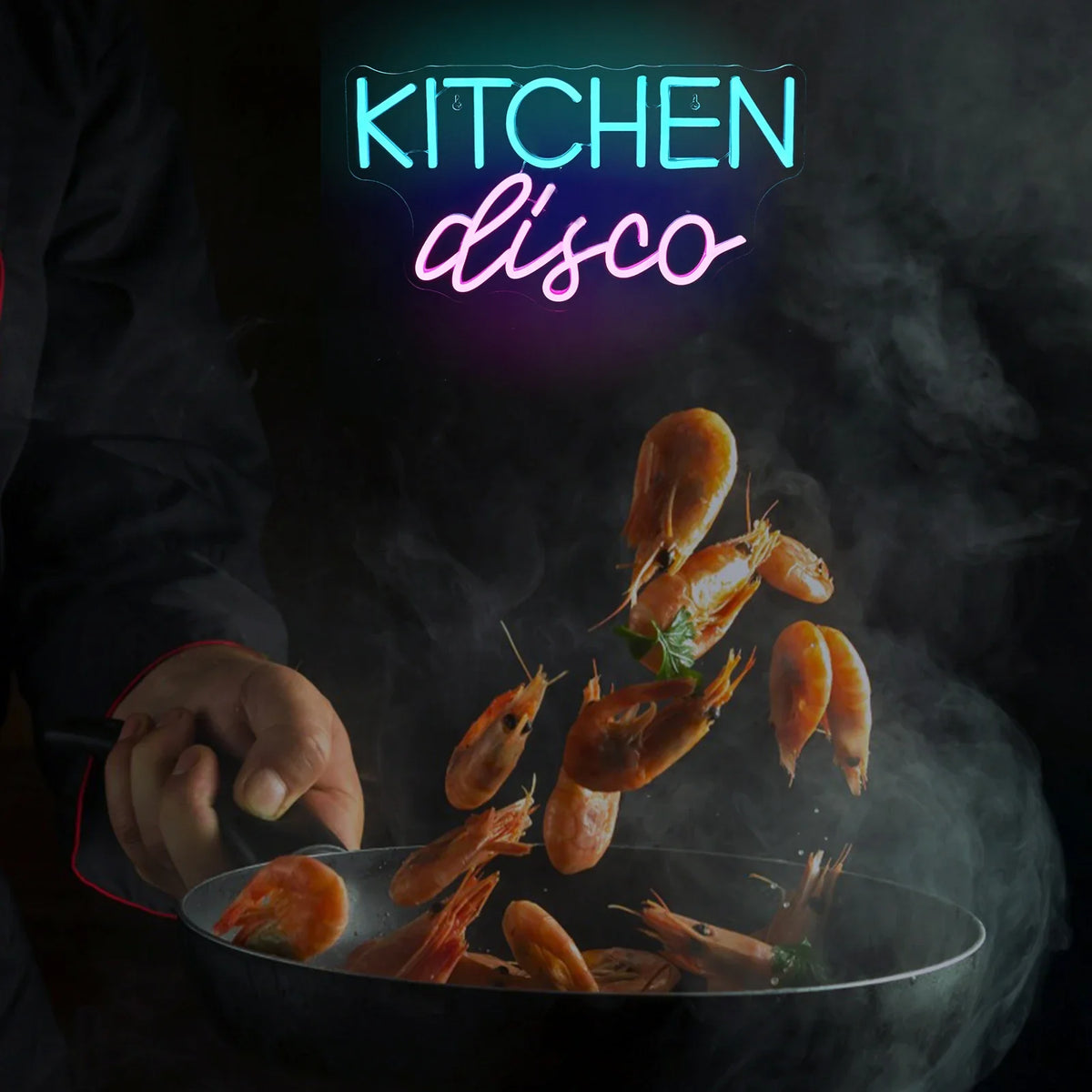 Enseigne néon LED USB 5 V Kitchen Disco