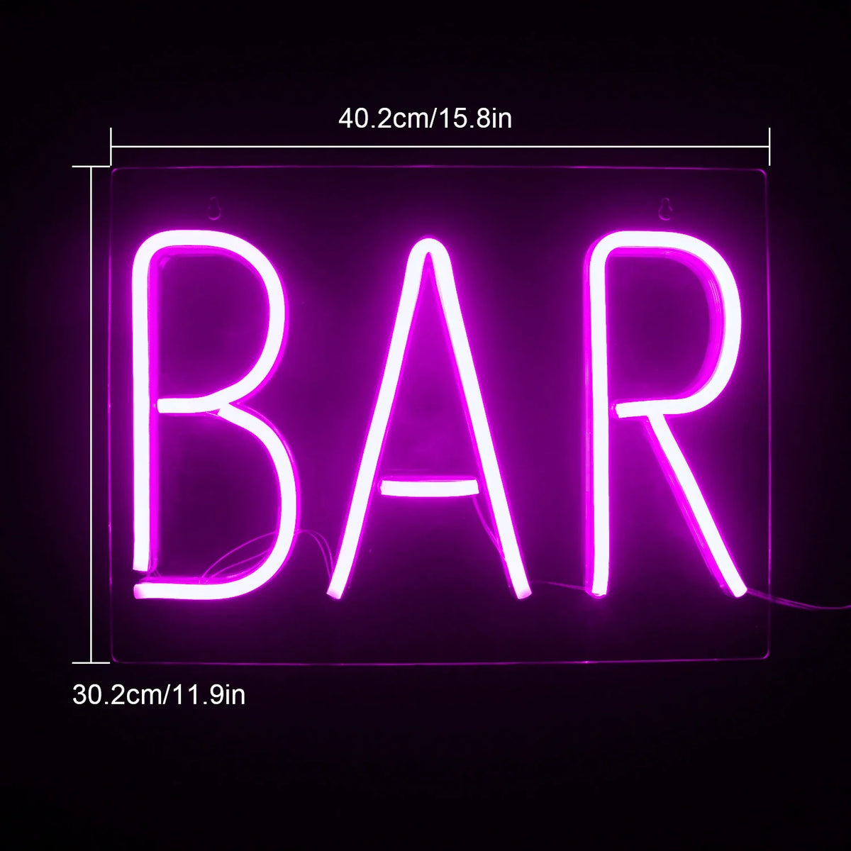 BAR 5V USB LED neon sign