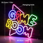 Game 5V USB LED neon sign