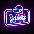 VR Game 5V USB LED neon sign