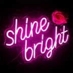 Shine Bright 5V USB LED neon sign