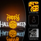 Happy Halloween 5V USB LED neon sign