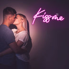 Kiss Me 5V USB LED neon sign
