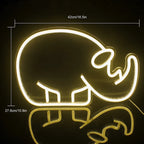 Rhino 5V USB LED neon sign – A