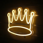 Crown 5V USB LED neon sign
