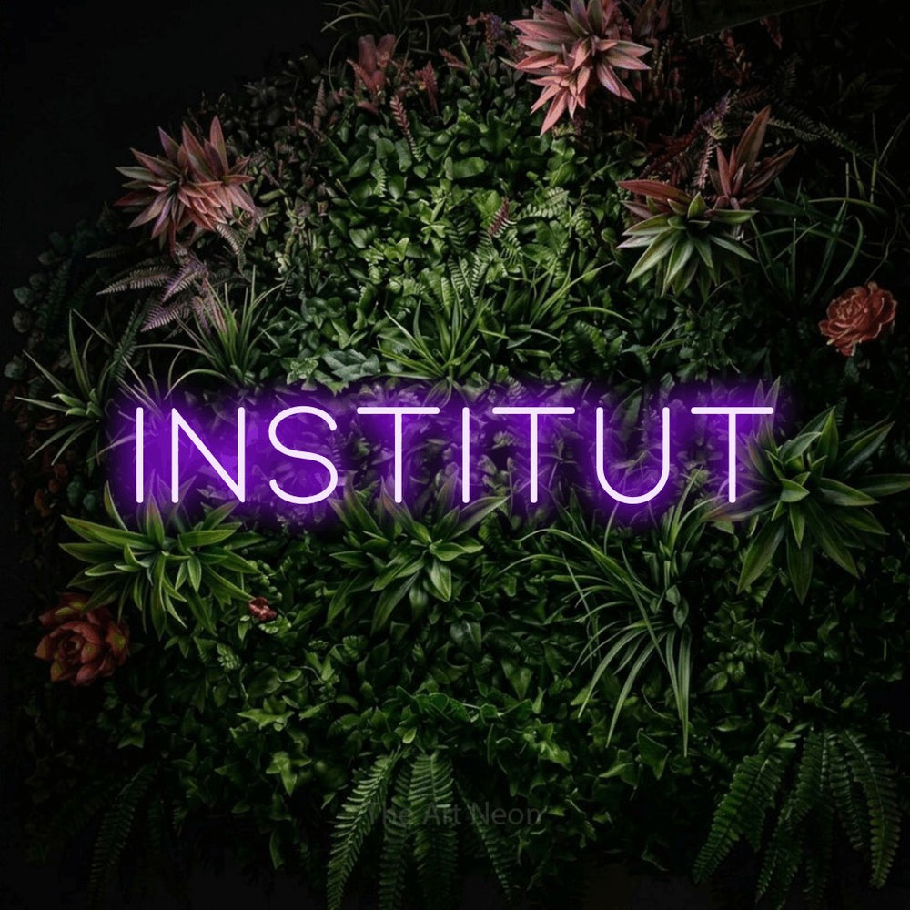 Institut – Beauty Salon LED Neon Sign