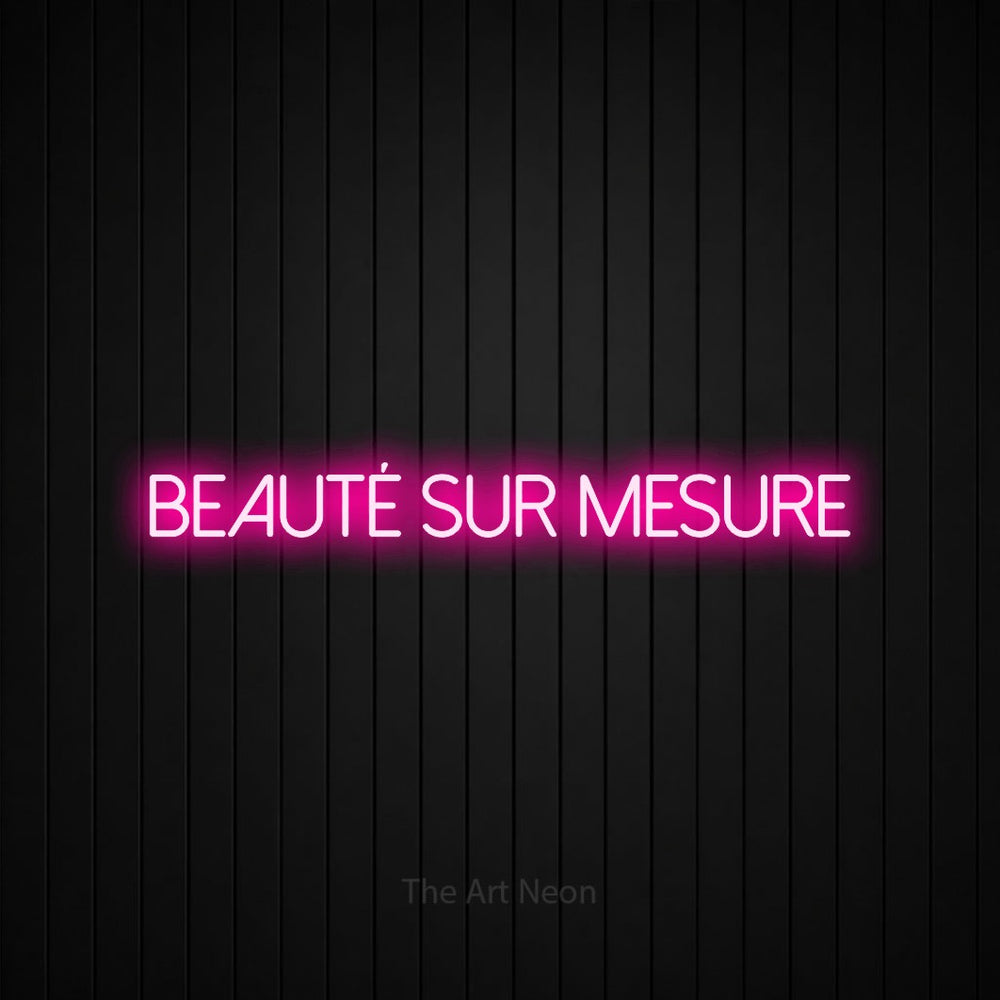 Beauté sur mesure – Beauty Salon LED Neon Sign